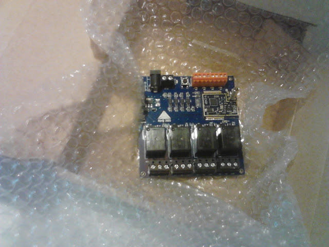 Unpacking the AirQ 305 Relay Board