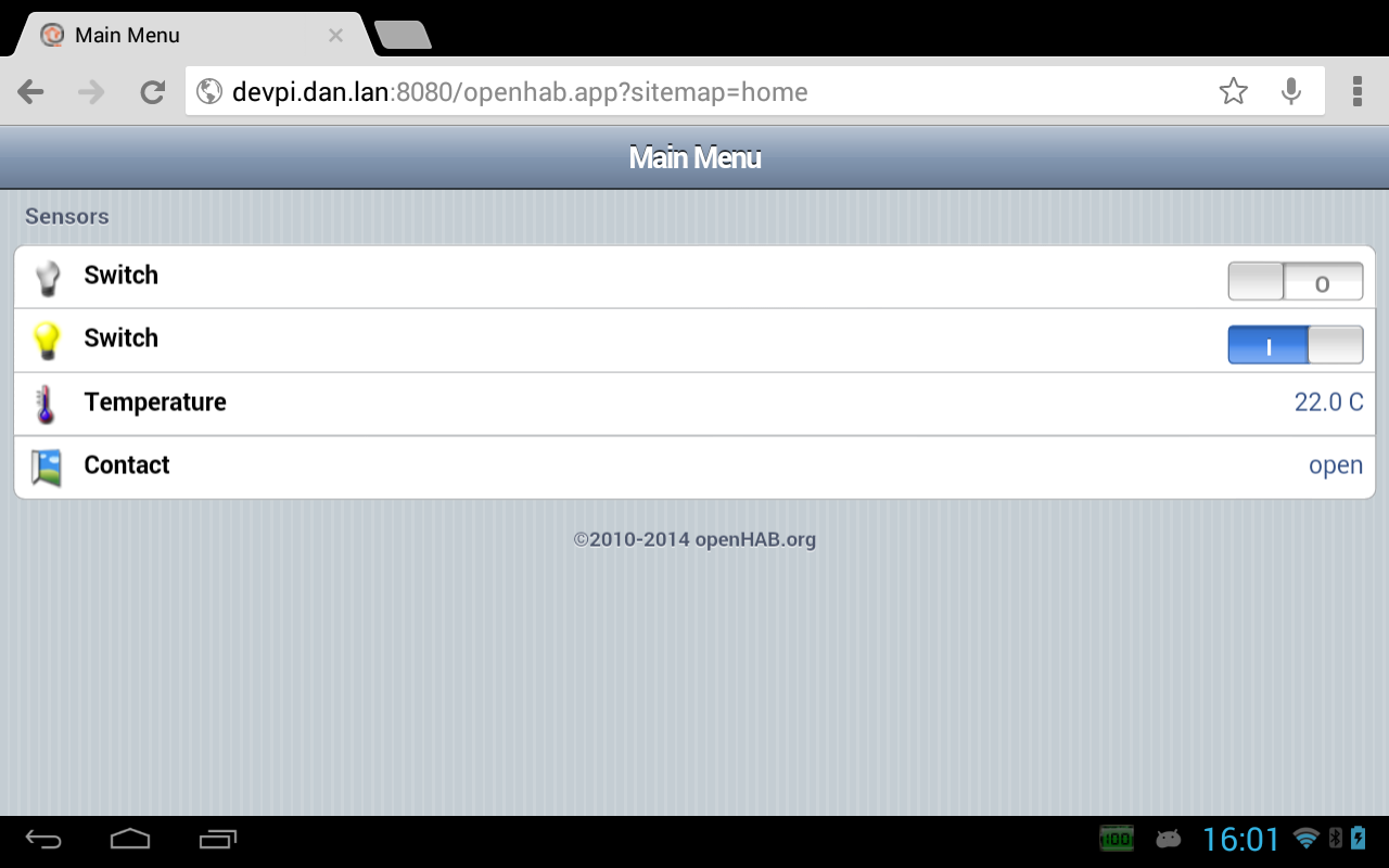 openHAB Binding for Souliss