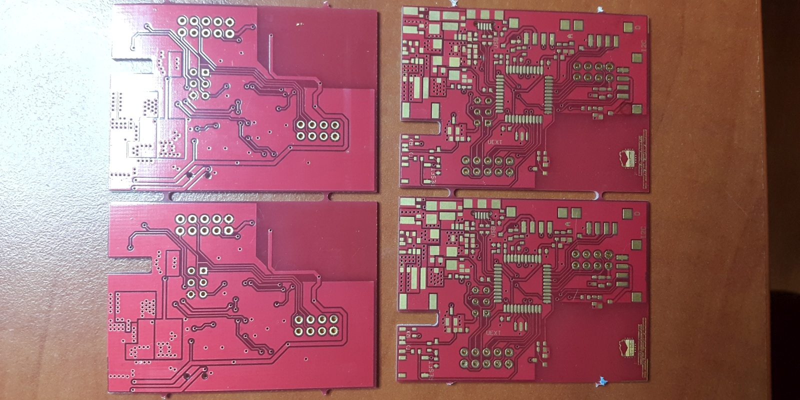 Sensor Battery Board, PCB Arrived!