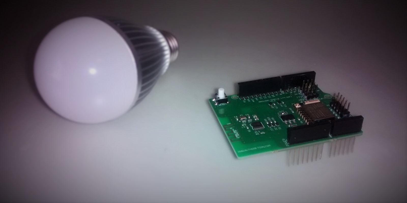 Build your DIY Arduino compatible Philips Hue like LED Bulb, using LYT and Souliss 