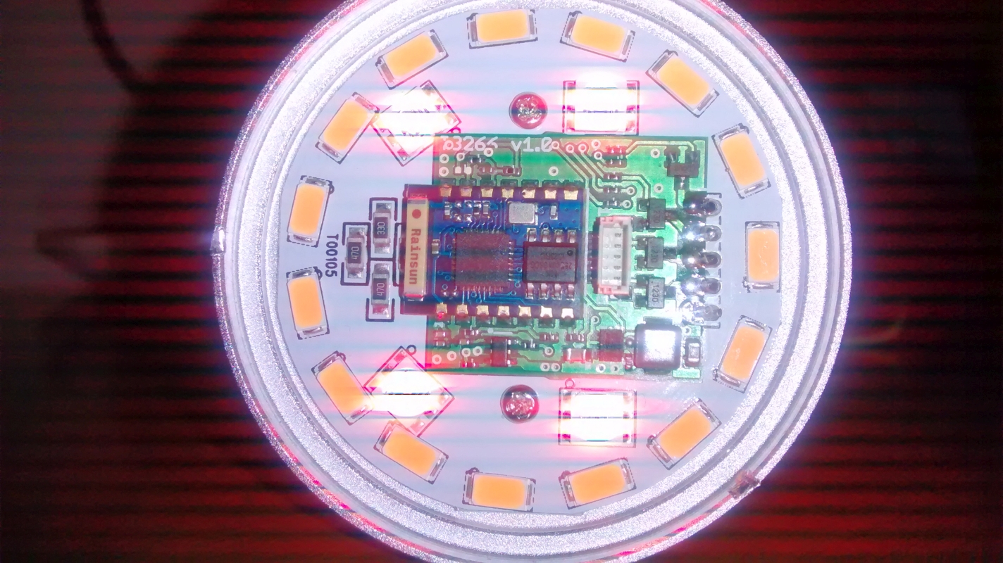 LYT8226: an Arduino LED Bulb based on ESP8266 WiFi