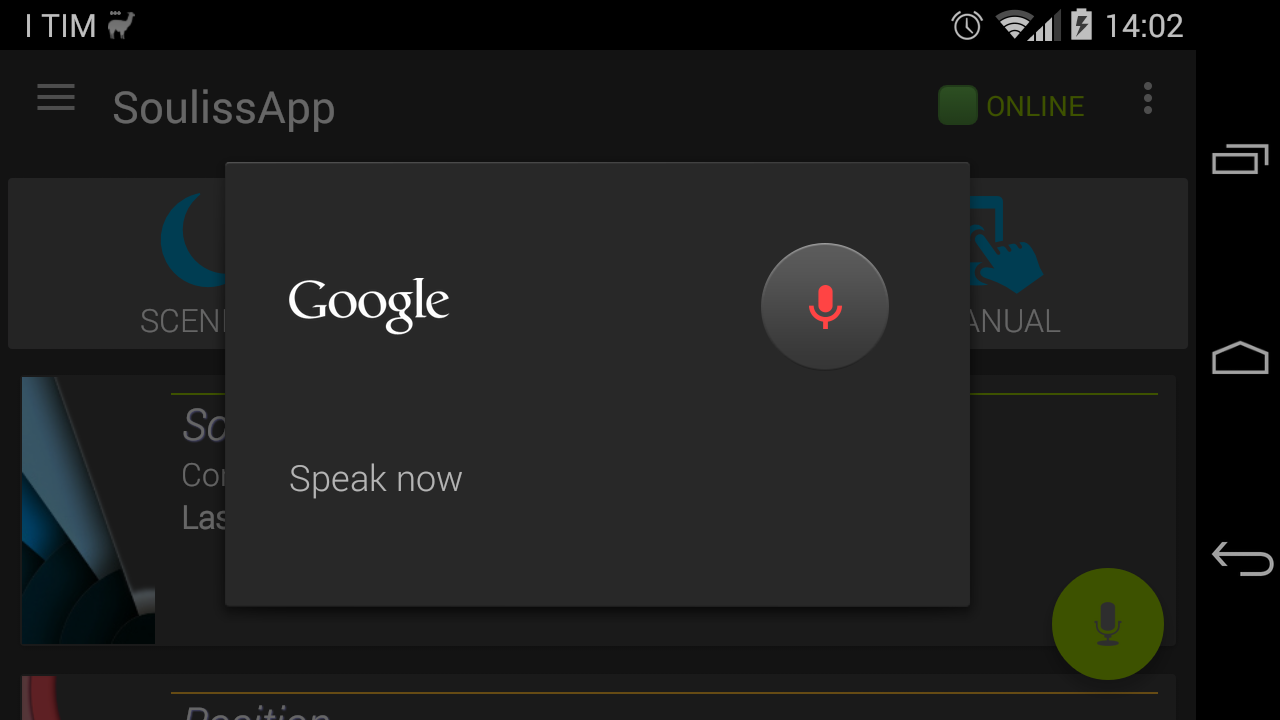 SoulissApp 1.5.4 is out with Voice Recognition!