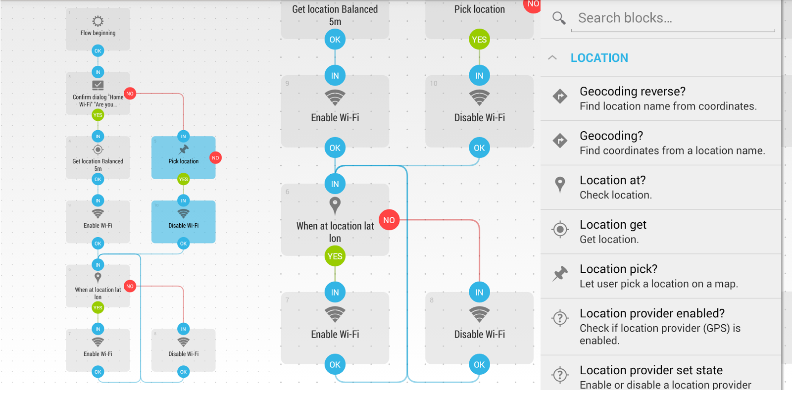 Automate with Automate