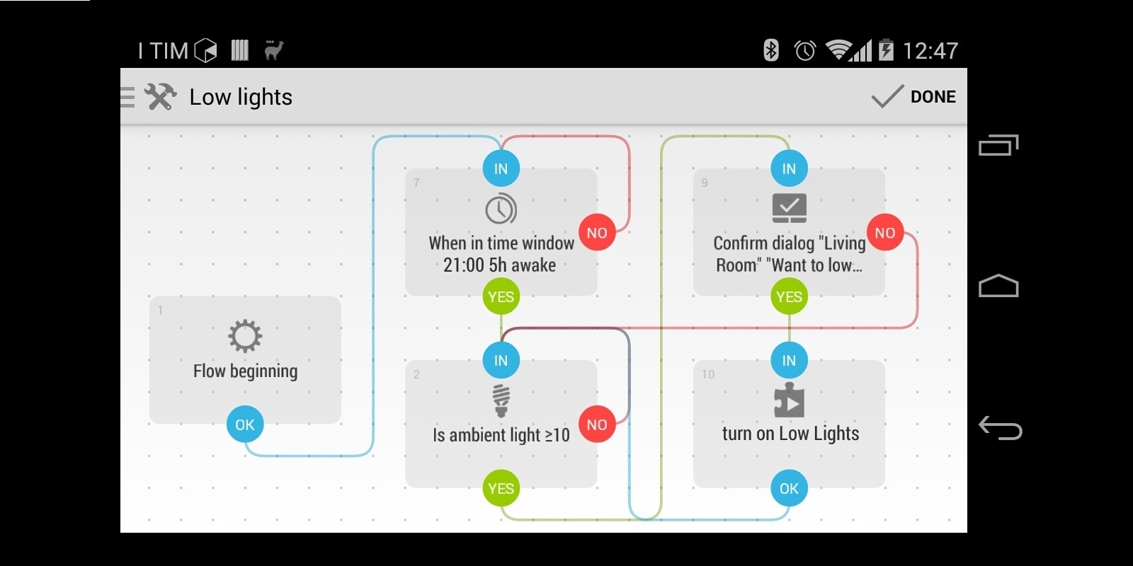 Are you lazy enough? Automate and Tasker integration